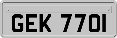 GEK7701