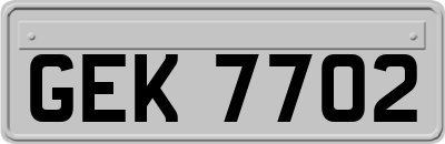GEK7702