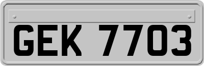 GEK7703