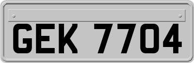 GEK7704