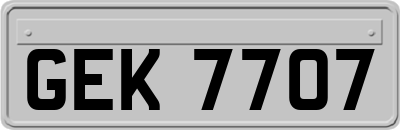 GEK7707