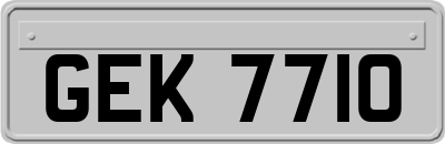 GEK7710