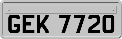 GEK7720