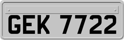 GEK7722