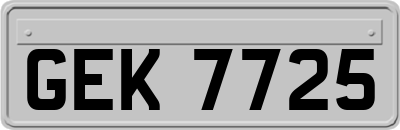 GEK7725