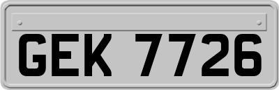 GEK7726