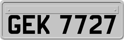 GEK7727