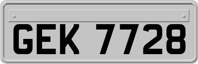 GEK7728