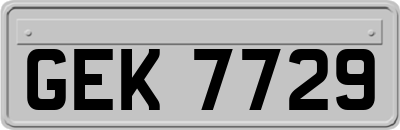 GEK7729