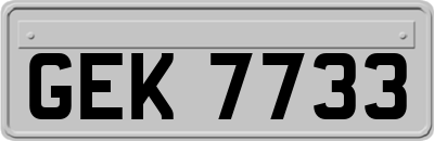 GEK7733