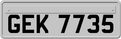 GEK7735