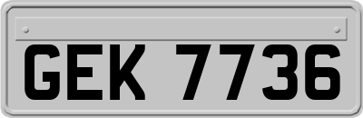 GEK7736