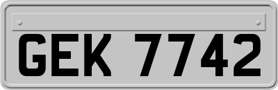 GEK7742