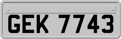 GEK7743