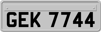 GEK7744