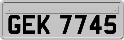 GEK7745