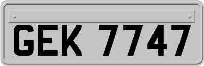 GEK7747