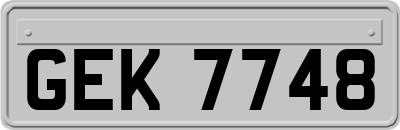 GEK7748