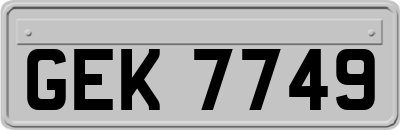 GEK7749