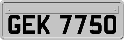 GEK7750