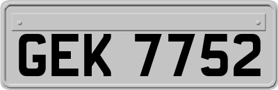GEK7752