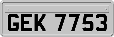 GEK7753