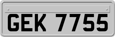 GEK7755