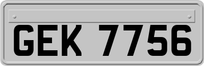 GEK7756