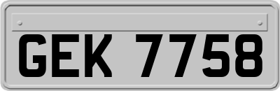 GEK7758