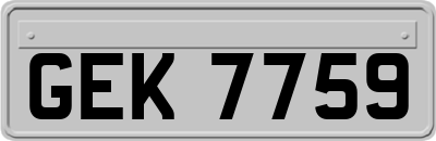 GEK7759