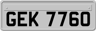 GEK7760