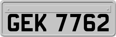 GEK7762