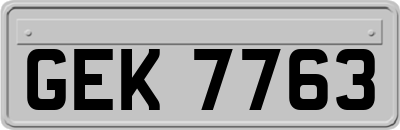 GEK7763