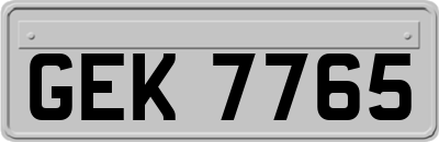 GEK7765