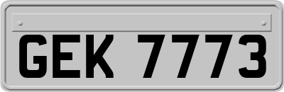 GEK7773