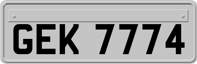 GEK7774