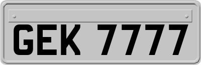 GEK7777