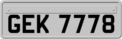 GEK7778