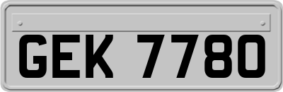 GEK7780