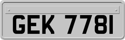GEK7781