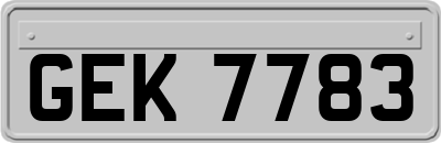 GEK7783