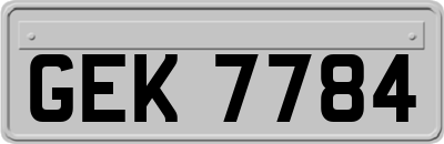 GEK7784