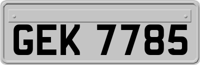 GEK7785
