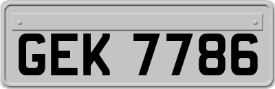 GEK7786