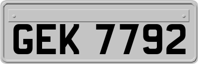 GEK7792