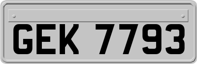 GEK7793