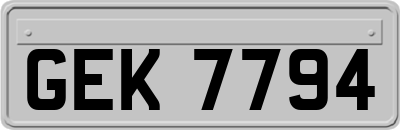 GEK7794