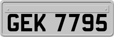 GEK7795