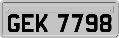 GEK7798
