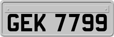 GEK7799